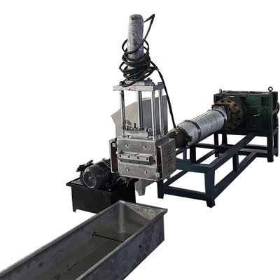 가소적 압출 성형 다이 헤드 펠레티스를 위한 두배 스텐실 수력 스크린 체인저