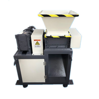 플라스틱 두배 샤프트 쉬레딩 기계 다중기능 분쇄 기계